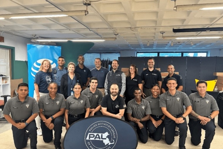AT&T and Police Activities League Equip Boston Teens with 200 Laptops to Overcome Digital Divide