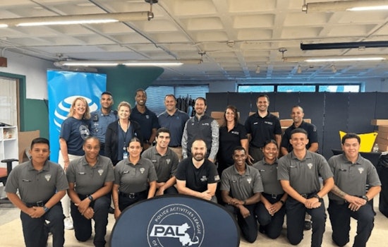 AT&T and Police Activities League Equip Boston Teens with 200 Laptops to Overcome Digital Divide