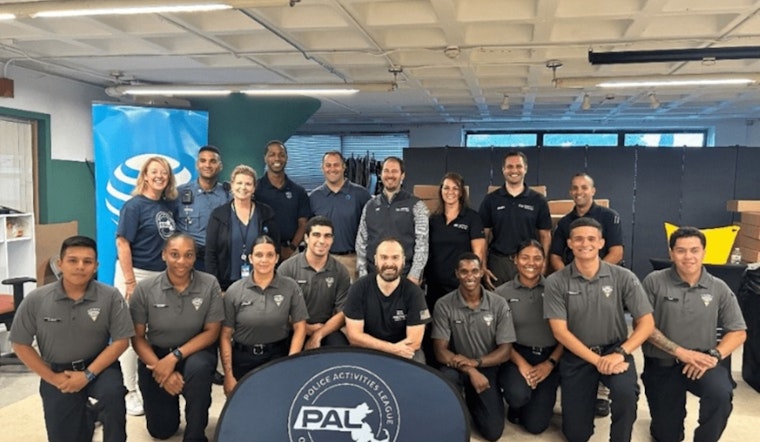 AT&T and Police Activities League Equip Boston Teens with 200 Laptops to Overcome Digital Divide