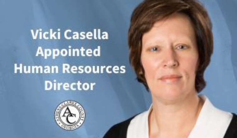 Athens-Clarke County Welcomes Vicki Casella as New Human Resources Director