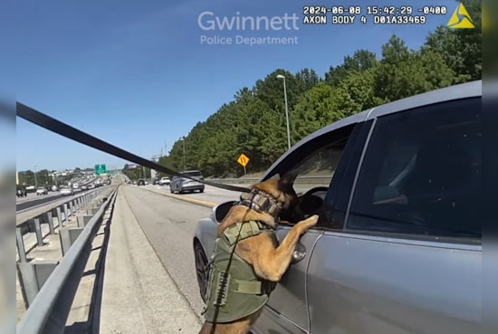 Athens Man Charged with Meth Trafficking Following Gwinnett County K9 Police Operation
