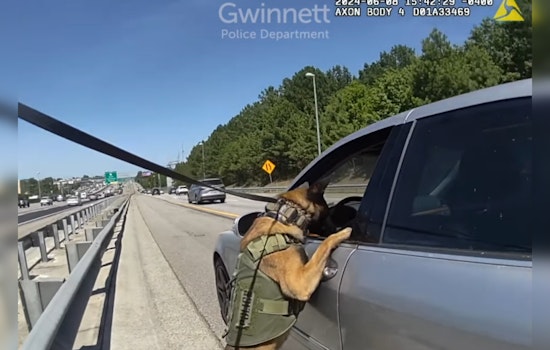 Athens Man Charged with Meth Trafficking Following Gwinnett County K9 Police Operation