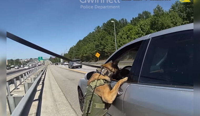 Athens Man Charged with Meth Trafficking Following Gwinnett County K9 Police Operation