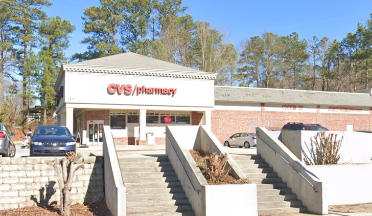 Atlanta Police Investigate After Brazen Thieves Smash Through CVS Pharmacy with Stolen Truck
