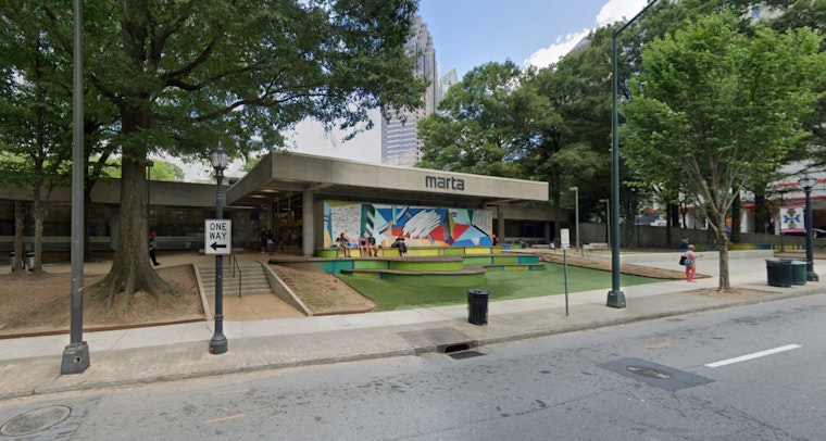Atlanta Reels from Fatal Shooting at Arts Center MARTA Station, Suspect At Large