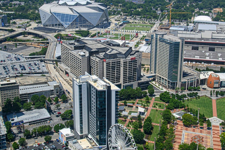 Atlanta's Weather Rollercoaster, Sunny Days with Thunderstorm Chances Ahead