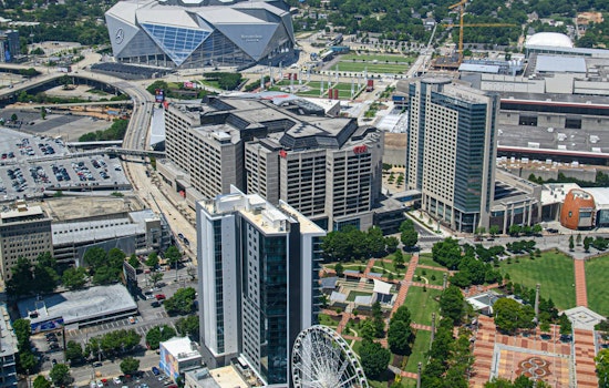 Atlanta's Weather Rollercoaster, Sunny Days with Thunderstorm Chances Ahead