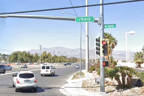 Attempted Burglary Suspected as Two Cars Crash into North Las Vegas Businesses Early Morning