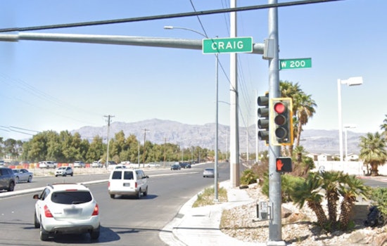 Attempted Burglary Suspected as Two Cars Crash into North Las Vegas Businesses Early Morning