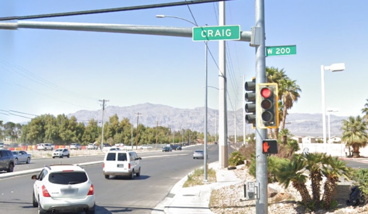 Attempted Burglary Suspected as Two Cars Crash into North Las Vegas Businesses Early Morning