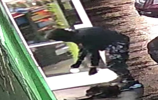 Attleboro Police Seek Suspect Accused of Attempted Robbery and Arson at Lucky Lotto Store