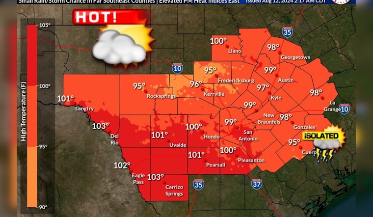 Austin Heatwave, City Prepares for Soaring Temperatures and Possible Triple-Digit Days Ahead
