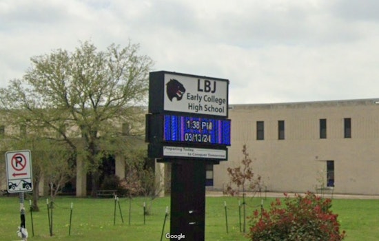 Austin Teacher at LBJ Early College High School Accused of Sexual Misconduct with Student