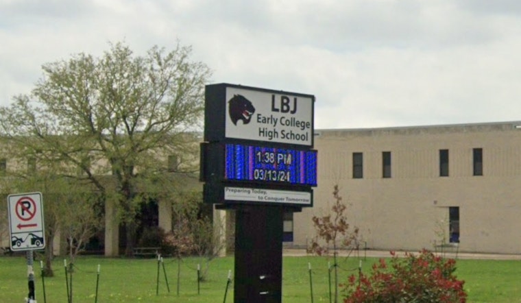 Austin Teacher at LBJ Early College High School Accused of Sexual Misconduct with Student