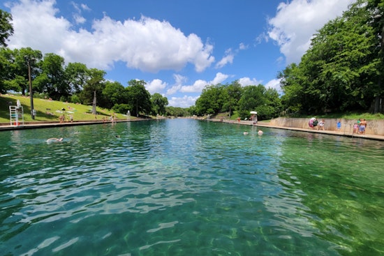 Austin's Barton Springs Pool Closed Temporarily Due to Post-Storm Safety Concerns