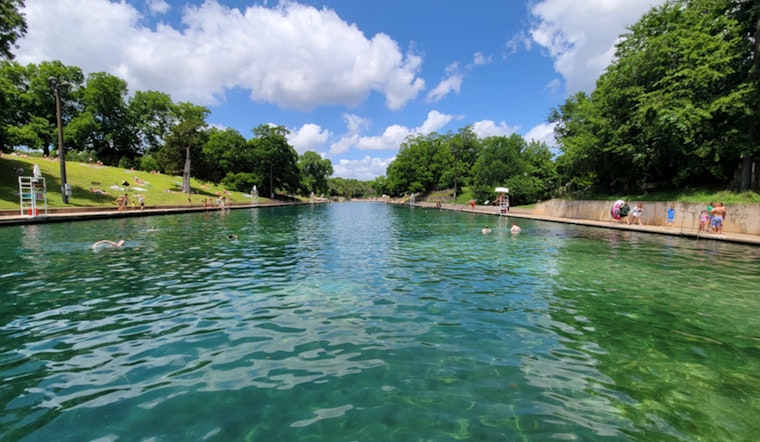 Austin's Barton Springs Pool Closed Temporarily Due to Post-Storm Safety Concerns