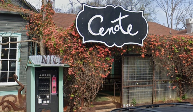 Austin's Cenote Cafe to Close Amid Development, Seeks New Home for Vital Narcan Vending Machine
