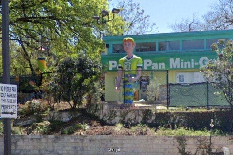 Austin's Peter Pan Mini-Golf Extends Lease to 2025, Long-Term Future Still in Play