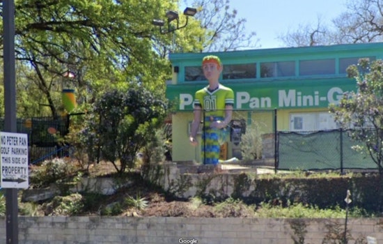 Austin's Peter Pan Mini-Golf Extends Lease to 2025, Long-Term Future Still in Play