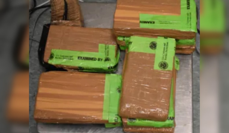 Authorities at Brownsville Port Seize $400K in Cocaine Shipments and Arrest Suspected Smugglers