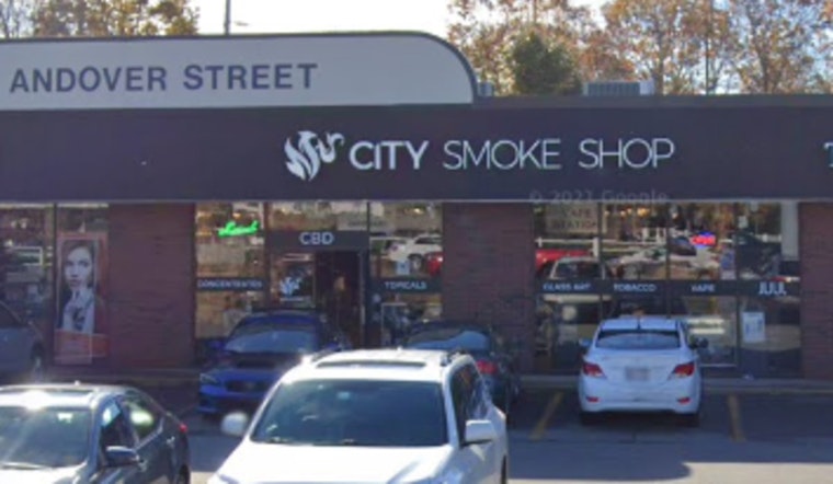 Authorities Search for Suspects in Back-to-Back Smash-and-Grab Burglaries at Danvers and Saugus Smoke Shops