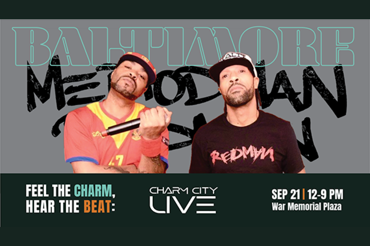 Baltimore Awaits Hip-Hop Royalty for Charm City Live 2024: Method Man, Redman, and More To Hit the Stage