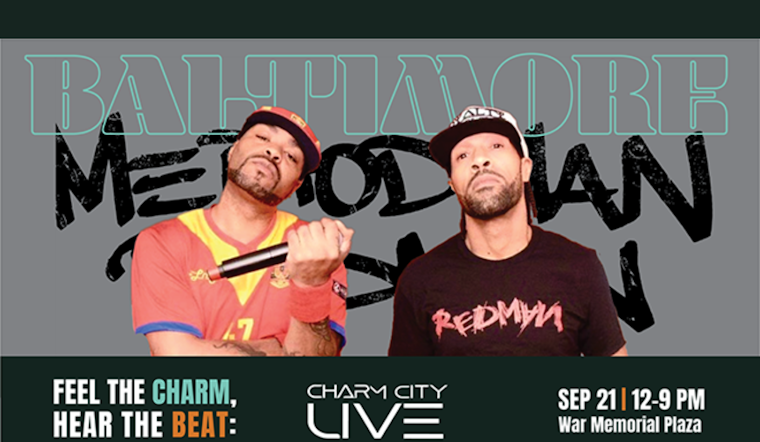 Baltimore Awaits Hip-Hop Royalty for Charm City Live 2024: Method Man, Redman, and More To Hit the Stage