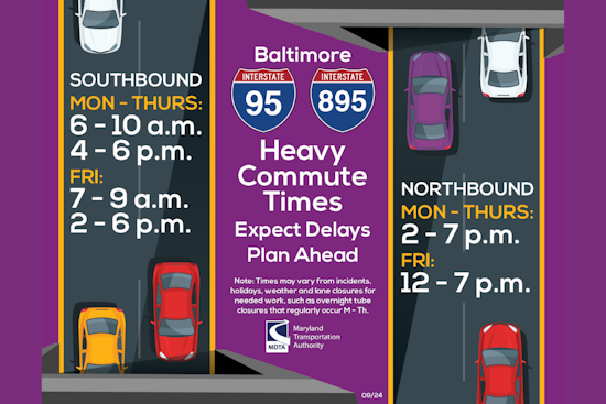 Baltimore Commuters Warned of Extended Rush Hours Post-Labor Day Due to Key Bridge Closure