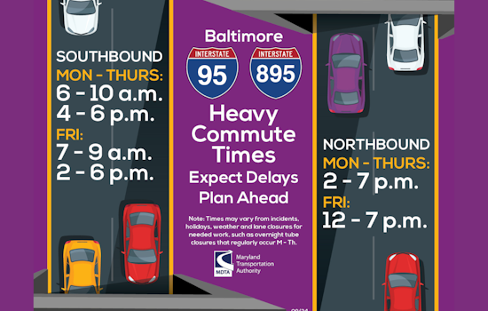 Baltimore Commuters Warned of Extended Rush Hours Post-Labor Day Due to Key Bridge Closure