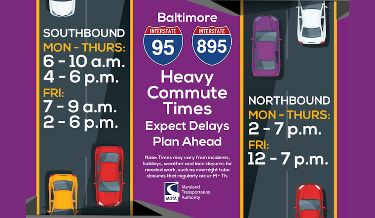 Baltimore Commuters Warned of Extended Rush Hours Post-Labor Day Due to Key Bridge Closure