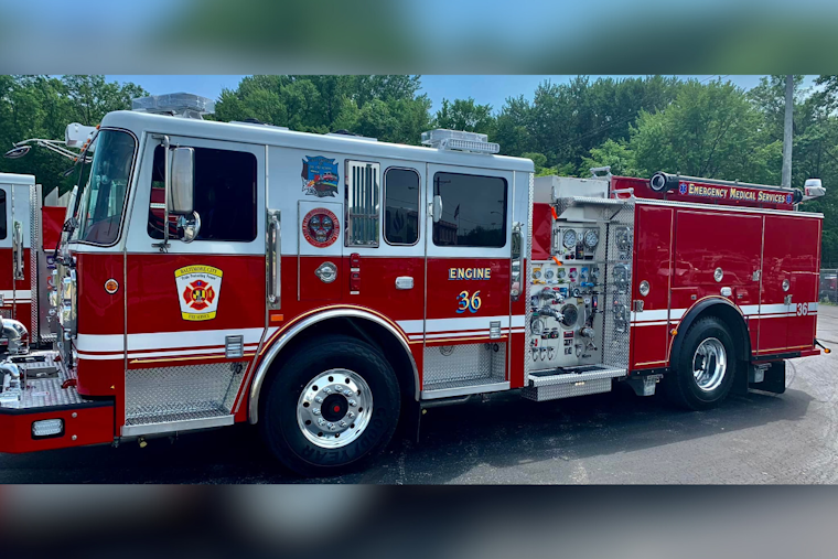 Baltimore Firefighters Battle Blaze at Truck Repair Shop Amid Series of Vehicle Fires