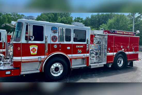 Baltimore Firefighters Battle Blaze at Truck Repair Shop Amid Series of Vehicle Fires