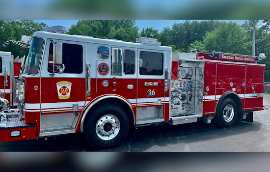 Baltimore Firefighters Battle Blaze at Truck Repair Shop Amid Series of Vehicle Fires