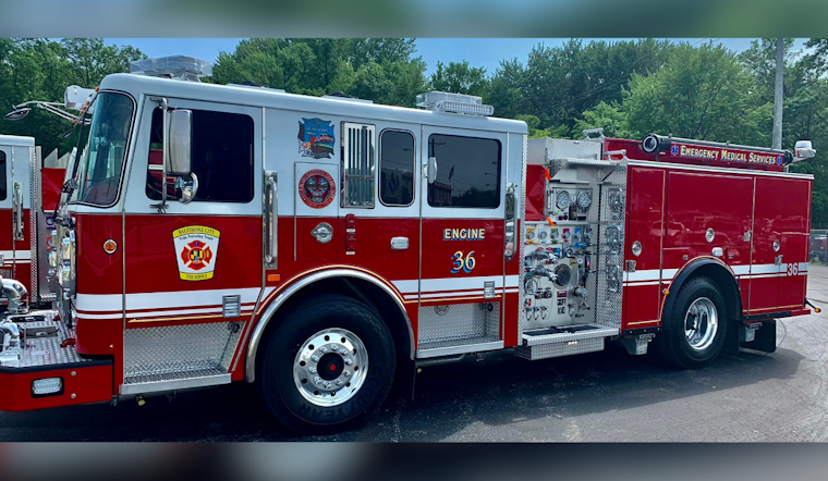 Baltimore Firefighters Battle Blaze at Truck Repair Shop Amid Series of Vehicle Fires