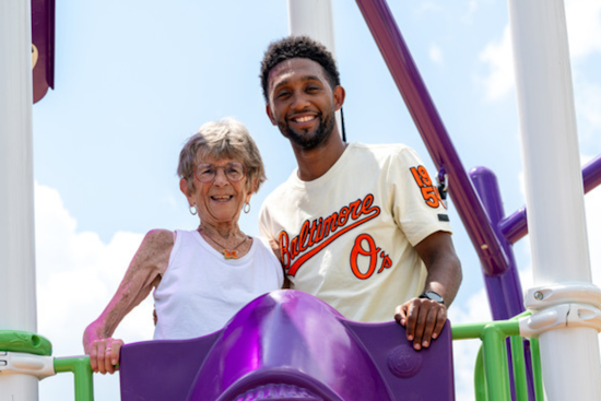 Baltimore Honors Former City Council President Mary Pat Clarke with Renamed Playground and New Equipment