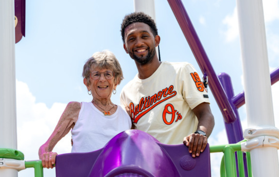 Baltimore Honors Former City Council President Mary Pat Clarke with Renamed Playground and New Equipment