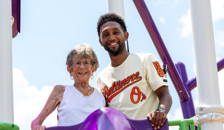 Baltimore Honors Former City Council President Mary Pat Clarke with Renamed Playground and New Equipment