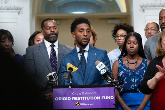 Baltimore Mayor Brandon Scott Signs Executive Order to Direct $242.5 Million in Opioid Settlements Towards Health Initiatives