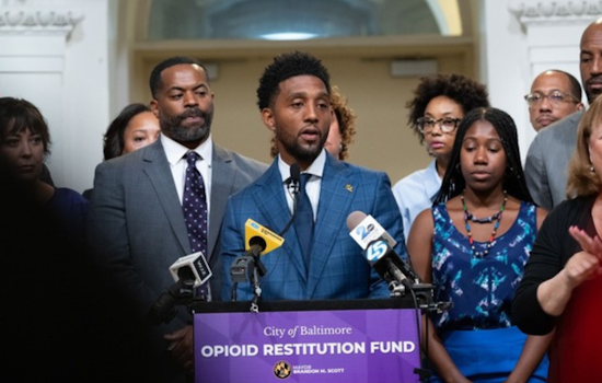Baltimore Mayor Brandon Scott Signs Executive Order to Direct $242.5 Million in Opioid Settlements Towards Health Initiatives