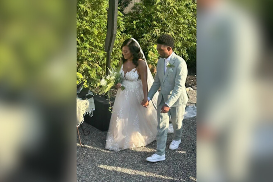 Baltimore Mayor Brandon Scott Weds Hana Pugh in Serene Garden Ceremony
