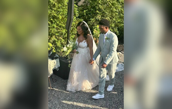 Baltimore Mayor Brandon Scott Weds Hana Pugh in Serene Garden Ceremony