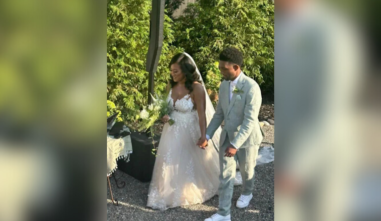 Baltimore Mayor Brandon Scott Weds Hana Pugh in Serene Garden Ceremony