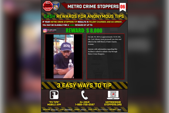 Baltimore Police Appeal for Tips in Manhunt for Suspects in Carl Anthony's Fatal Shooting
