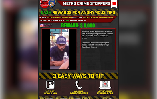 Baltimore Police Appeal for Tips in Manhunt for Suspects in Carl Anthony's Fatal Shooting