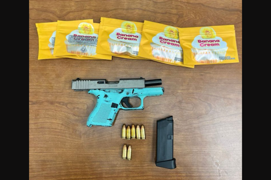 Baltimore Police Arrest 24-Year-Old Man Suspected of Carrying Loaded Gun and Drugs on City Streets