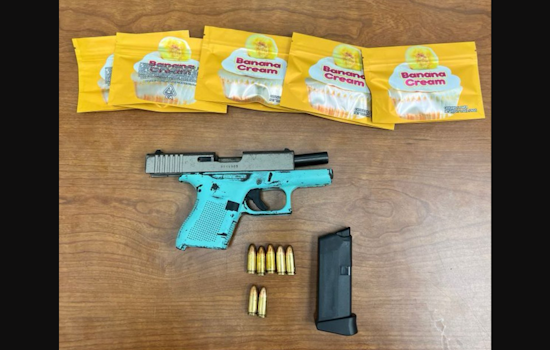 Baltimore Police Arrest 24-Year-Old Man Suspected of Carrying Loaded Gun and Drugs on City Streets