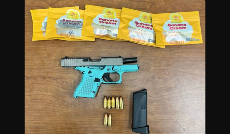 Baltimore Police Arrest 24-Year-Old Man Suspected of Carrying Loaded Gun and Drugs on City Streets