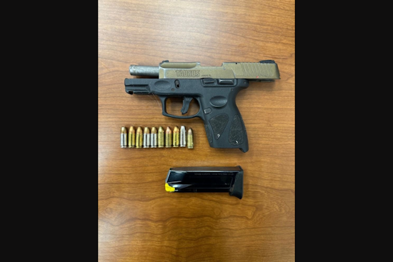Baltimore Police Arrest Man and Seize Firearm After West Side Traffic Stop Escalates into Pursuit