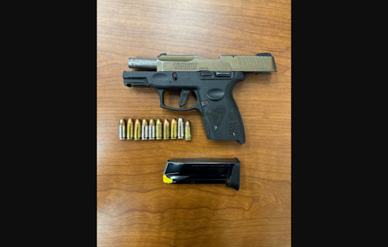 Baltimore Police Arrest Man and Seize Firearm After West Side Traffic Stop Escalates into Pursuit