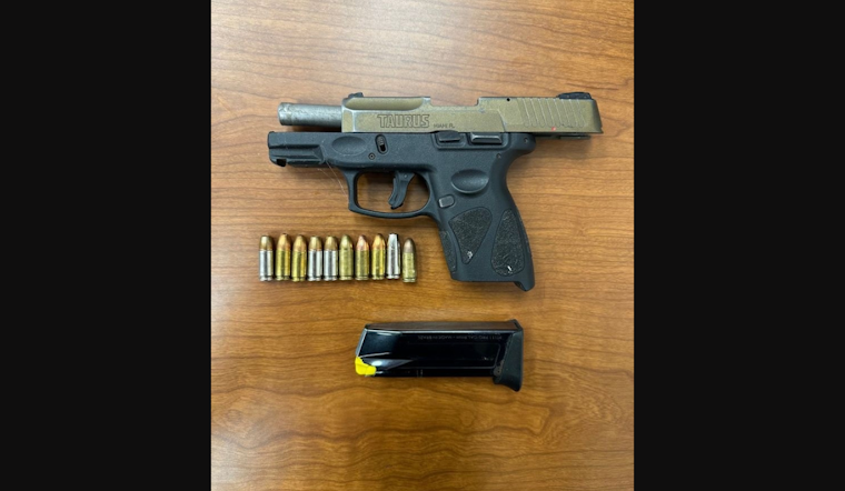 Baltimore Police Arrest Man and Seize Firearm After West Side Traffic Stop Escalates into Pursuit